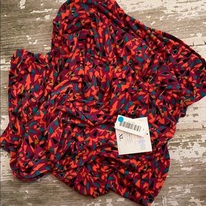 LLR long maxi  SKIRT NWT XL